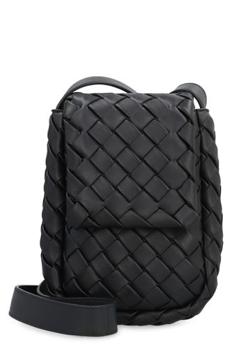 Leather Crossbody Bag - Bottega Veneta - Modalova