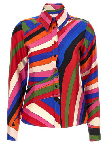 Pucci silk Twill Shirt - Pucci - Modalova