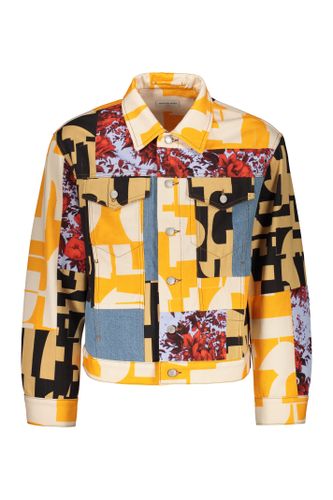 Dries Van Noten Denim Jacket - Dries Van Noten - Modalova