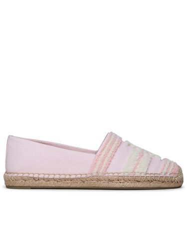 Tory Burch Pink Cotton Espadrilles - Tory Burch - Modalova