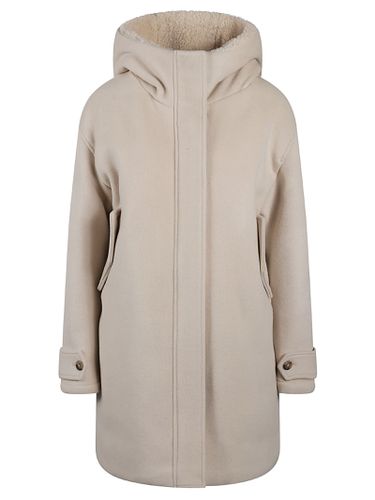 Seventy Large Hood Parka - Seventy - Modalova