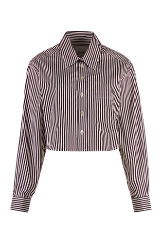 Fleora Striped Poplin Shirt - Isabel Marant - Modalova