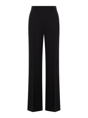 Viscose And Virgin Wool Flare Trousers - Totême - Modalova