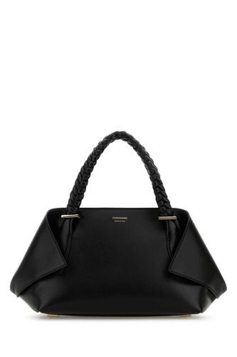 Leather Medium Handbag - Ferragamo - Modalova