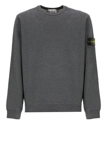 Compass Patch Crewneck Sweatshirt - Stone Island - Modalova