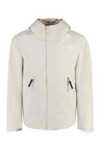 Technical Fabric Hooded Jacket - Stone Island - Modalova