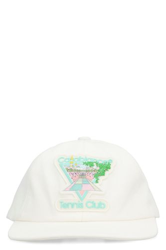 Casablanca Logo Baseball Cap - Casablanca - Modalova