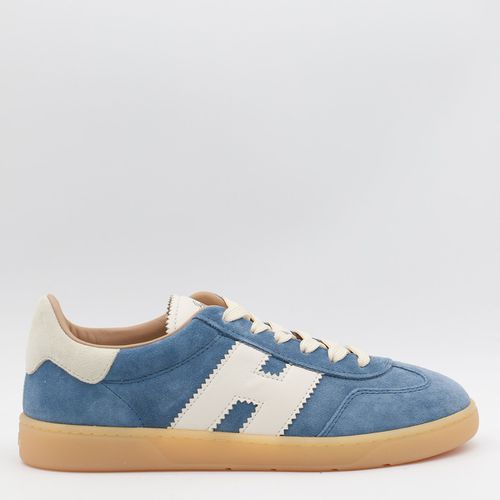 Hogan Blue Suede Sneakers - Hogan - Modalova