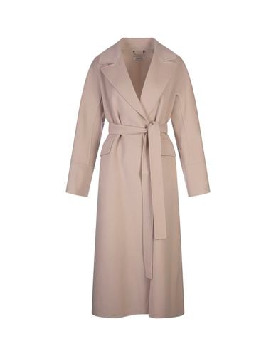 S Max Mara Beige Malika Long Coat - 'S Max Mara - Modalova