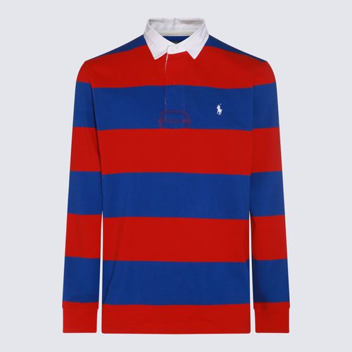 Red And Blue Cotton Polo Shirt - Polo Ralph Lauren - Modalova