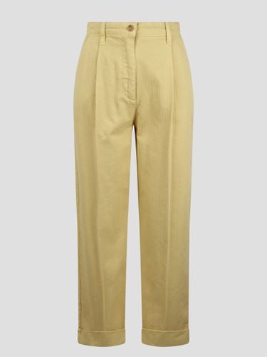 Etro Cropped Chino Trousers - Etro - Modalova
