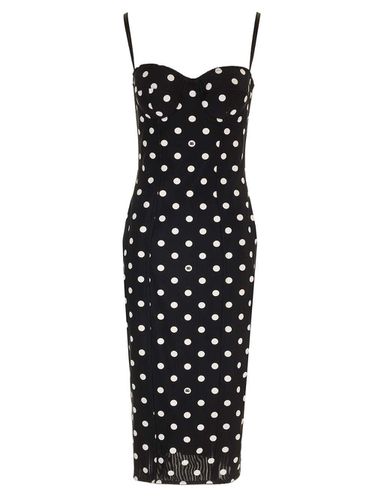 Sheath Corsetry Dress - Dolce & Gabbana - Modalova