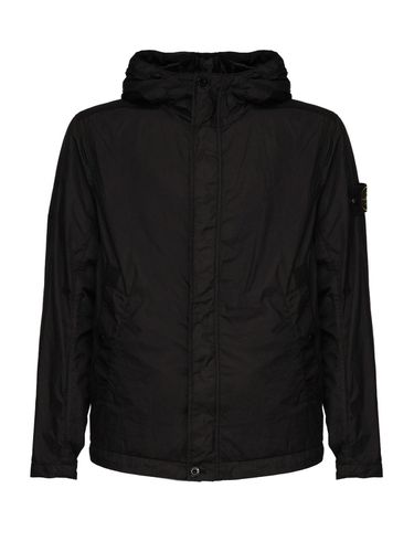 Compass Patch Hooded Jacket - Stone Island - Modalova