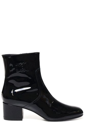 Celine Triomphe Zip-up Boots - Celine - Modalova