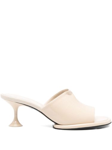Sergio Rossi Leather Heel Mules - Sergio Rossi - Modalova