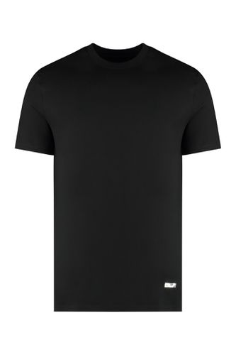 Jil Sander Cotton Crew-neck T-shirt - Jil Sander - Modalova