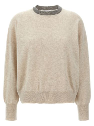 Brunello Cucinelli monile Sweater - Brunello Cucinelli - Modalova