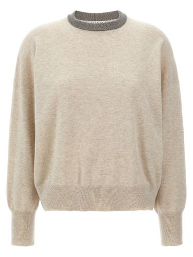 Brunello Cucinelli monile Sweater - Brunello Cucinelli - Modalova