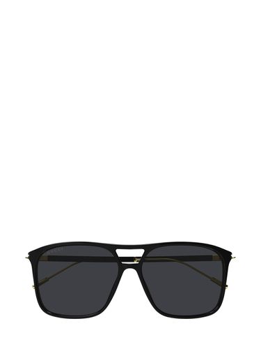 Gucci Square Frame Sunglasses - Gucci - Modalova
