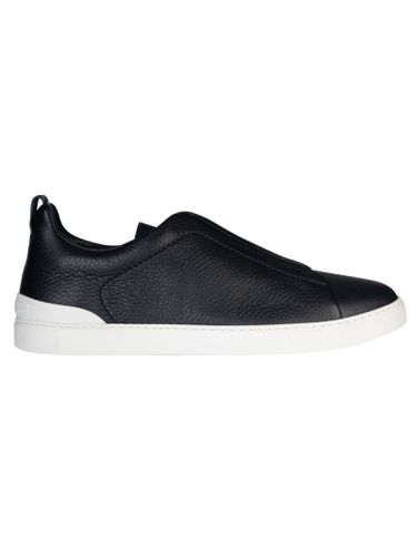 Zegna Fitted Slide-on Sneakers - Zegna - Modalova