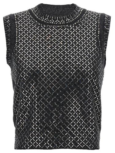 Ermanno Scervino Rhinestone Top - Ermanno Scervino - Modalova