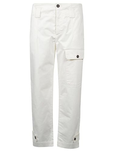 Globo High Waist Tapered-leg Cargo Trousers - Pinko - Modalova