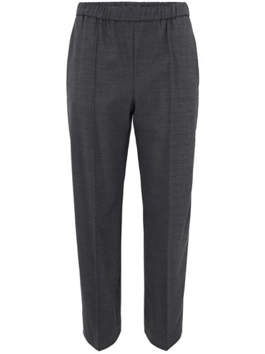 Merino Wool Blend Trousers - Fabiana Filippi - Modalova