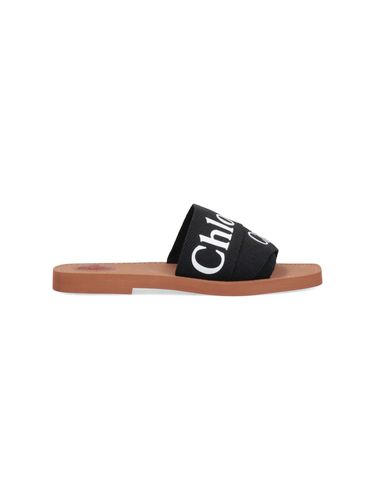 Chloé Woody Sandals - Chloé - Modalova