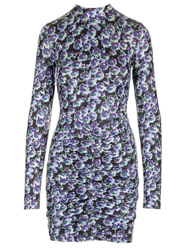 Floral Printed Mini Dress - Rotate by Birger Christensen - Modalova