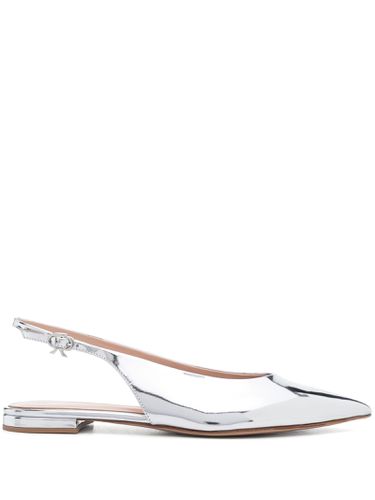 Point Sling Back Ballerina - Gianvito Rossi - Modalova