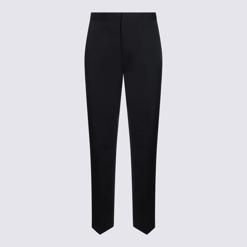 Dark Cotton Pants - Fabiana Filippi - Modalova