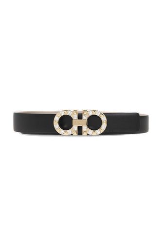 Logo Embellished Buckle Belt - Ferragamo - Modalova