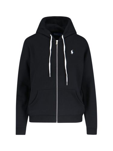 Logo Zip Sweatshirt - Polo Ralph Lauren - Modalova