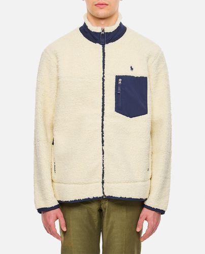 Polo Ralph Lauren Teddy Full Zip - Polo Ralph Lauren - Modalova