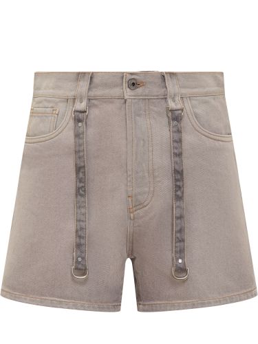 Off-White Cargo Laundry Shorts - Off-White - Modalova