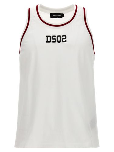 Dsquared2 Logo Print Tank Top - Dsquared2 - Modalova