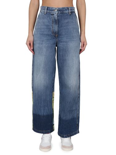 Palm Angels Baggy Fit Jeans - Palm Angels - Modalova