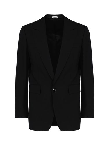 Single-breasted Blazer - Alexander McQueen - Modalova