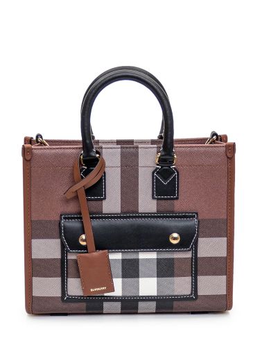 Burberry Small Tote Bag - Burberry - Modalova