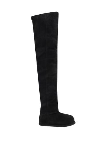 Amina Muaddi Heidi Boots - Amina Muaddi - Modalova