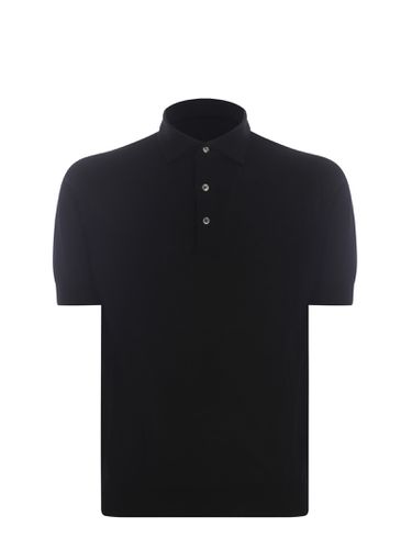 Polo Shirt Filippo De Laurentis Made Of Cotton Thread - Filippo De Laurentiis - Modalova