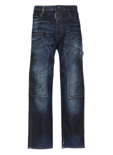 Dark Grease Monkey Wash Cool Guy Jeans - Dsquared2 - Modalova