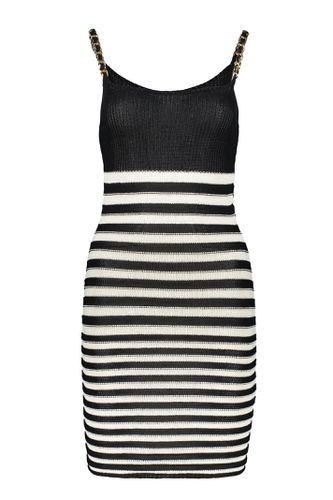 Balmain Jacquard Knit Mini-dress - Balmain - Modalova