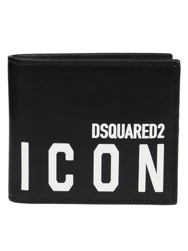 Dsquared2 Be Icon Wallet - Dsquared2 - Modalova