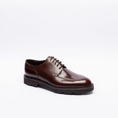 John Lobb Dark Oak Calf Derby Shoe - John Lobb - Modalova