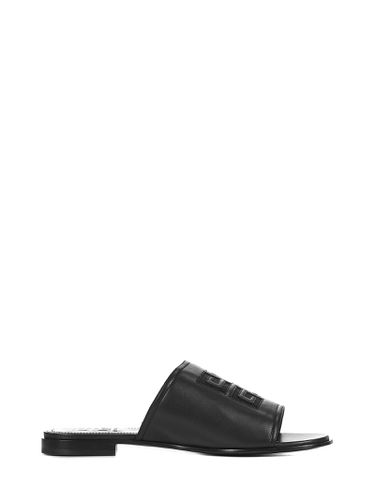 Givenchy Nappa Leather 4g Slippers - Givenchy - Modalova