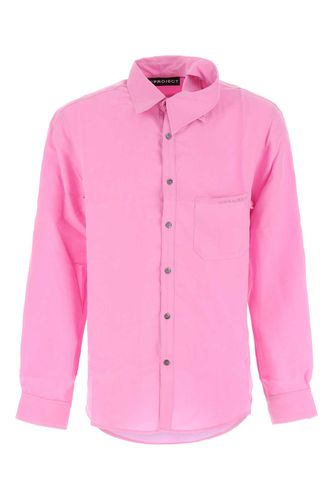 Y/Project Pink Cupro Shirt - Y/Project - Modalova