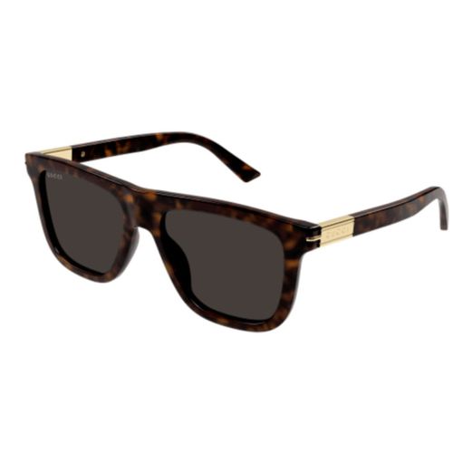 Gg1502s002 Havana Havana Brown - Gucci Eyewear - Modalova