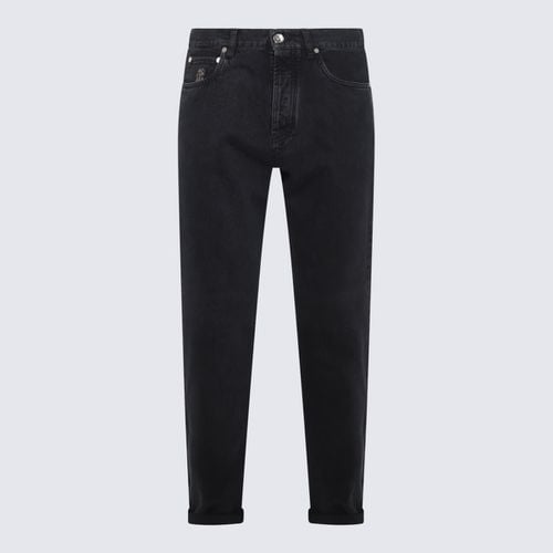 Cotton Denim Jeans - Brunello Cucinelli - Modalova