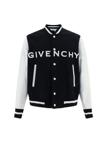 Givenchy Varsity Bomber Jacket - Givenchy - Modalova